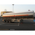 low price 3 alxe 45M3 gasoline tank semi-trailer